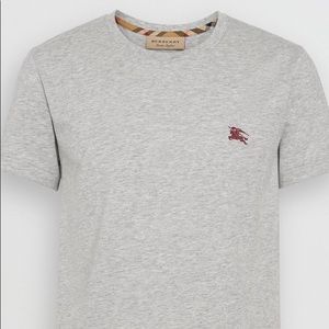 Grey BURBERRY Cotton T-Shirt